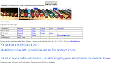 Desktop Screenshot of modelltog.com